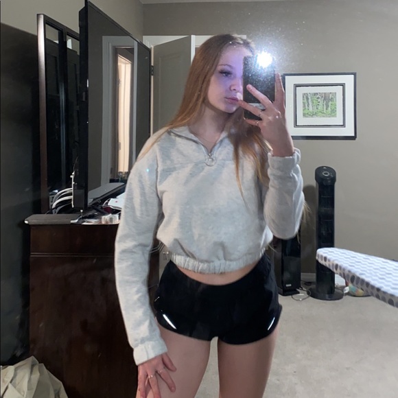 garage quarter zip sweater - Picture 3 of 3